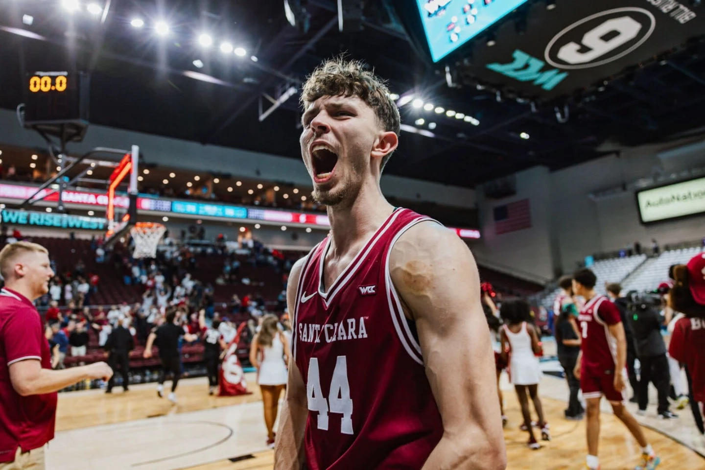 Jake Ensminger — Redshirt Junior Forward at Santa Clara University
