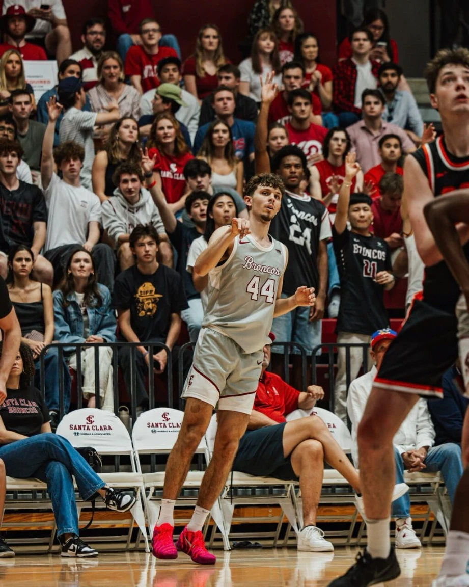 Jake rising up to shoot