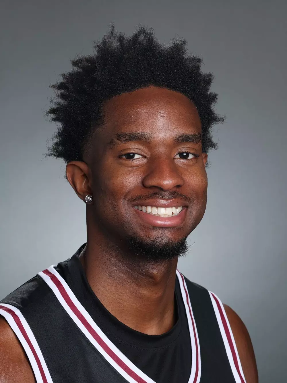 Francis Chukwudebelu, freshman forward and center at Santa Clara University