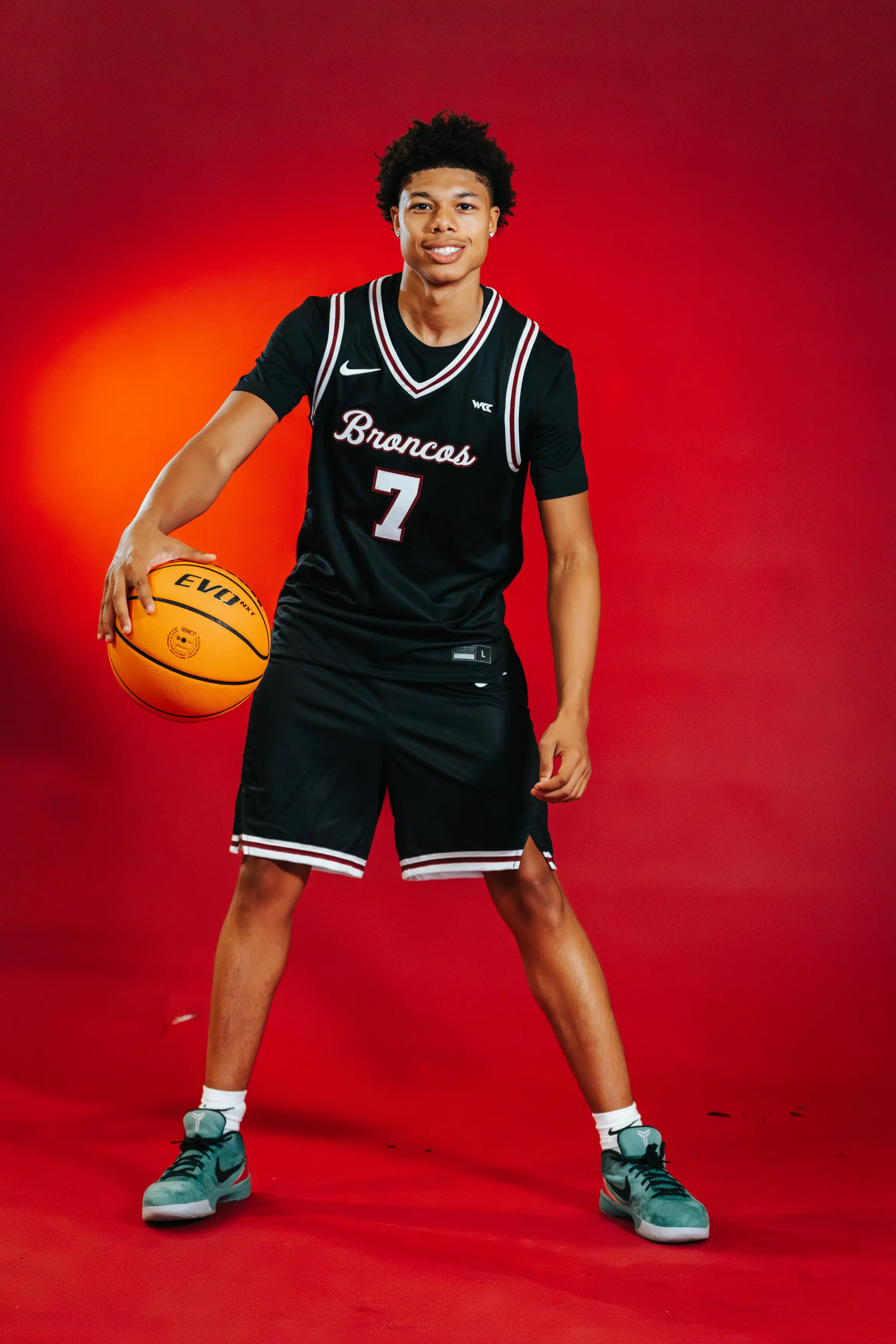 KJ Cochran, sophomore guard at Santa Clara University