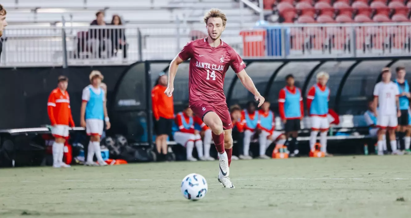 Jackson Ozburn, Santa Clara men's soccer goalkeeper