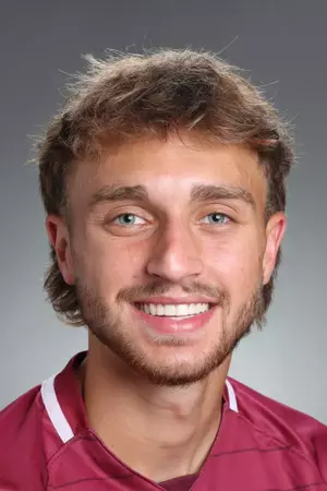 Tyler Tipton, Senior Forward at Santa Clara University