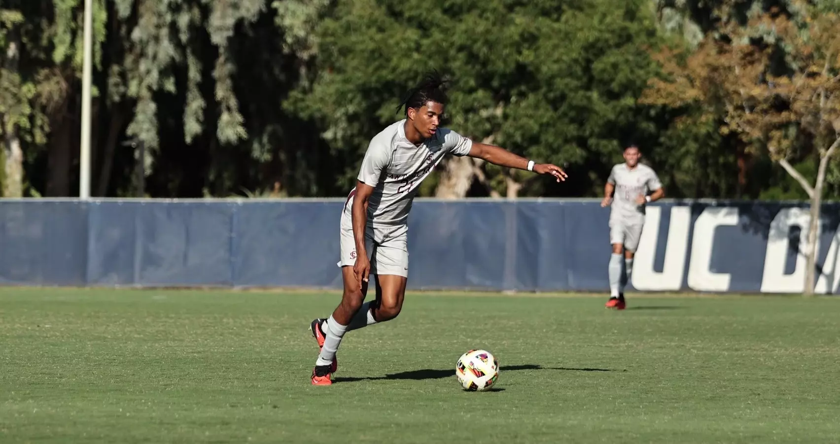 Quinn Garrett defending