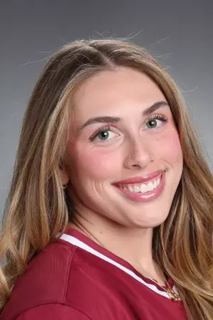 Avery Seva, pitcher at Santa Clara University