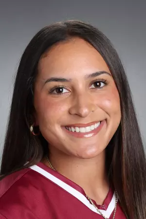 Cairah Curran, senior second baseman and center fielder at Santa Clara University