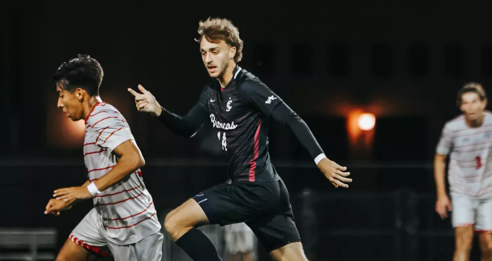 Tyler Tipton in action