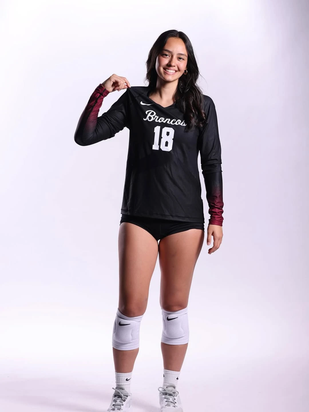 Hailey Newell, Santa Clara University setter