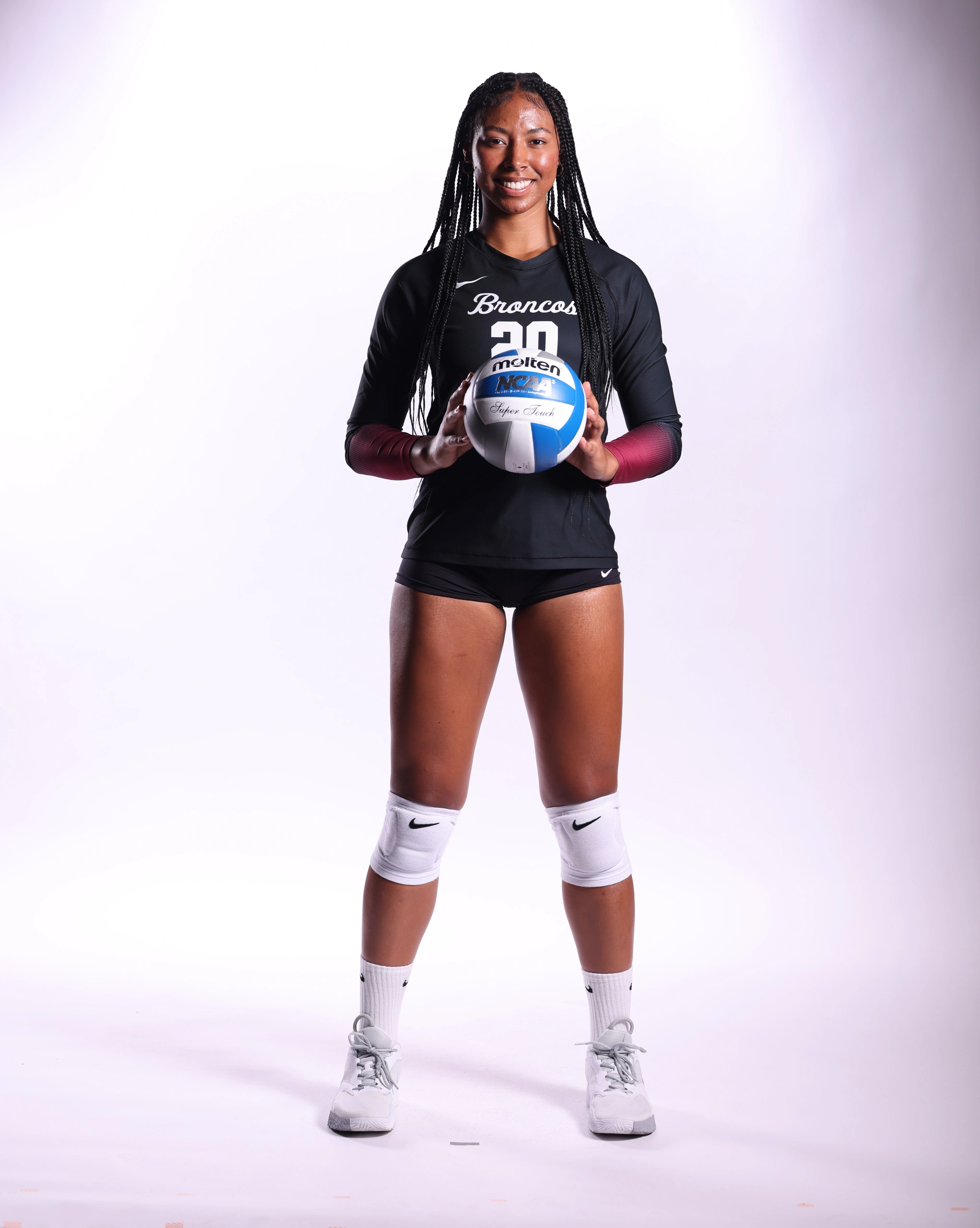 Morgan Hayes, Santa Clara University opposite hitter