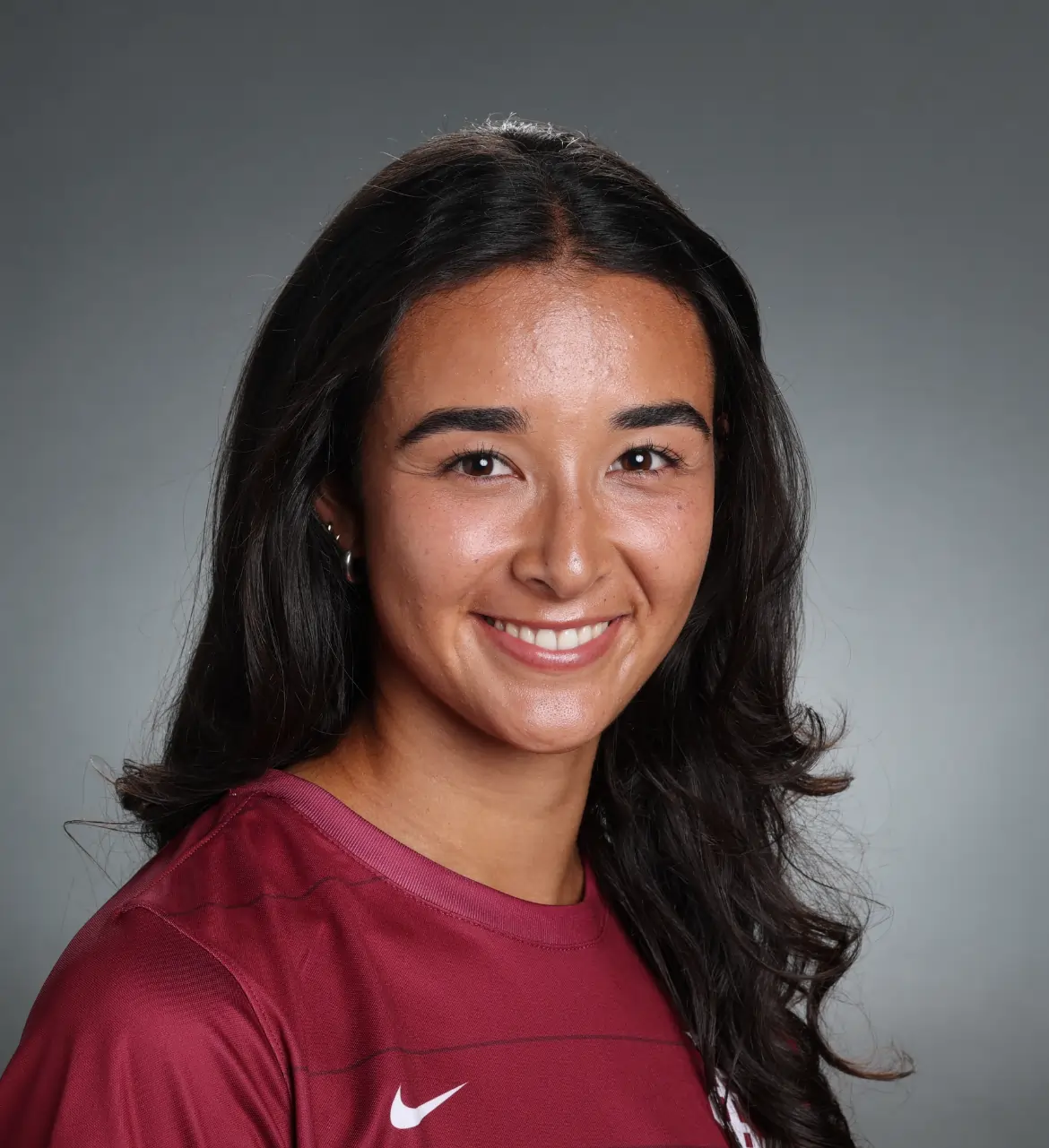 Malia Yamamoto, senior defender at Santa Clara University